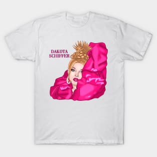 Dakota Schiffer Pink T-Shirt